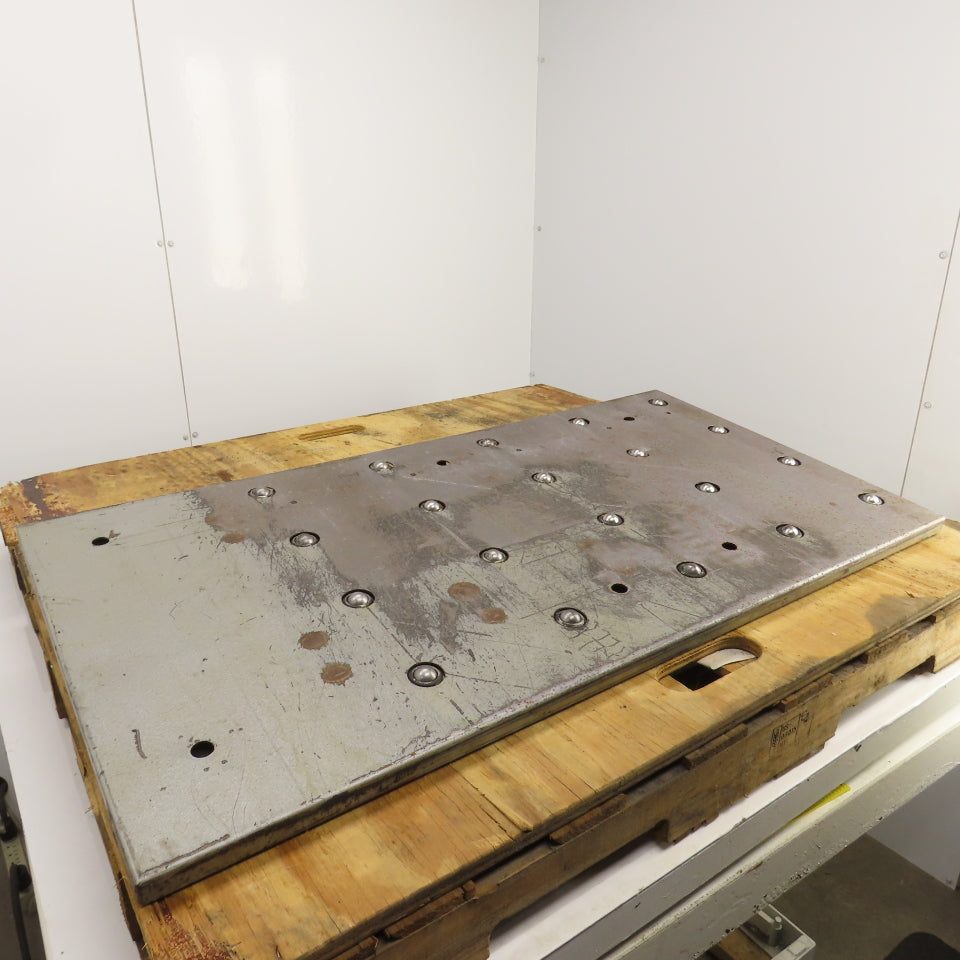 45" x 23-1/2" Ball Transfer Table From Cellcon Cellular Concepts H-15-3