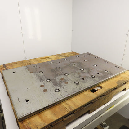 45" x 23-1/2" Ball Transfer Table From Cellcon Cellular Concepts H-15-3