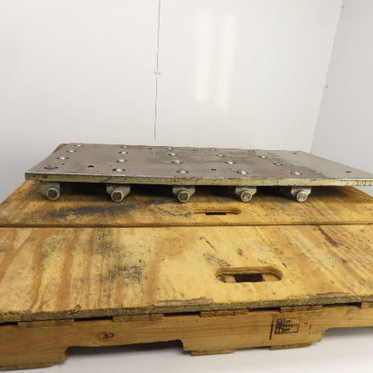45" x 23-1/2" Ball Transfer Table From Cellcon Cellular Concepts H-15-3