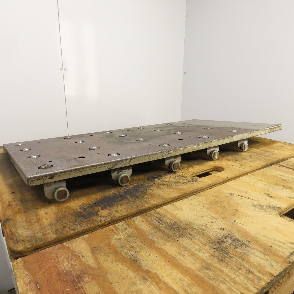 45" x 23-1/2" Ball Transfer Table From Cellcon Cellular Concepts H-15-3