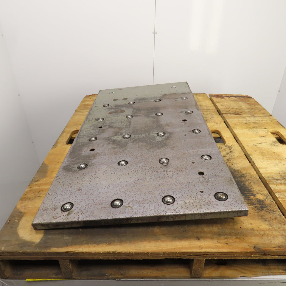 45" x 23-1/2" Ball Transfer Table From Cellcon Cellular Concepts H-15-3