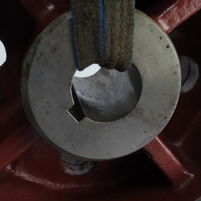 K-1772 7 Groove 18-3/16" OD D Section 38° V-Belt Pulley 2-5/8" Bore 11-3/8" Wide