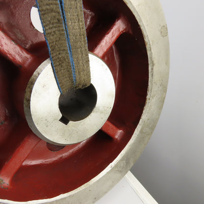 K-1772 7 Groove 18-3/16" OD D Section 38° V-Belt Pulley 2-5/8" Bore 11-3/8" Wide
