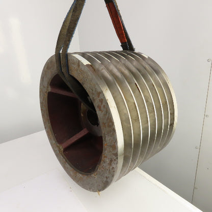 K-1772 7 Groove 18-3/16" OD D Section 38° V-Belt Pulley 2-5/8" Bore 11-3/8" Wide