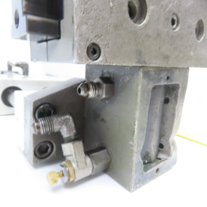 Pneumatic Guided Cylinder 4" Stroke W/ Parallel Gripper 1" Stroke
