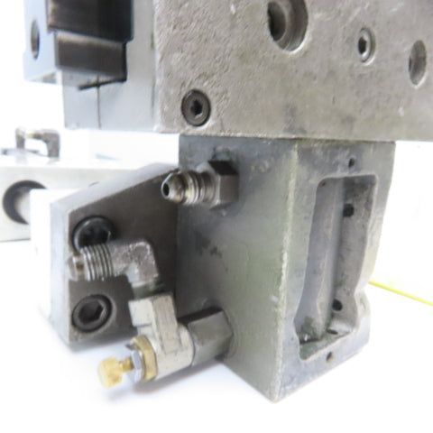 Pneumatic Guided Cylinder 4" Stroke W/ Parallel Gripper 1" Stroke