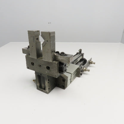 Pneumatic Guided Cylinder 4" Stroke W/ Parallel Gripper 1" Stroke