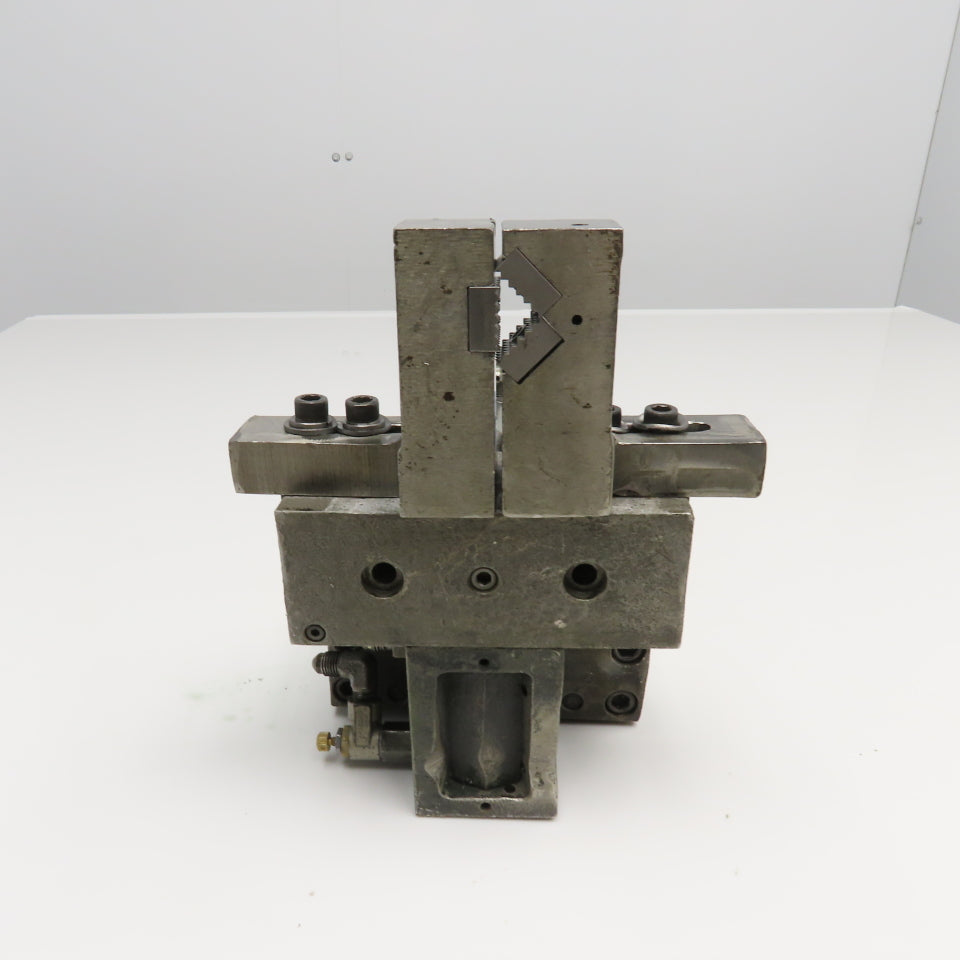 Pneumatic Guided Cylinder 4" Stroke W/ Parallel Gripper 1" Stroke
