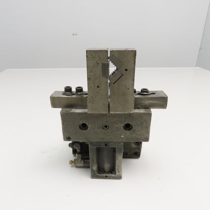 Pneumatic Guided Cylinder 4" Stroke W/ Parallel Gripper 1" Stroke