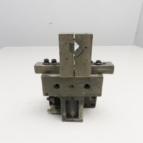 Pneumatic Guided Cylinder 4" Stroke W/ Parallel Gripper 1" Stroke