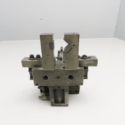 Pneumatic Guided Cylinder 4" Stroke W/ Parallel Gripper 1" Stroke