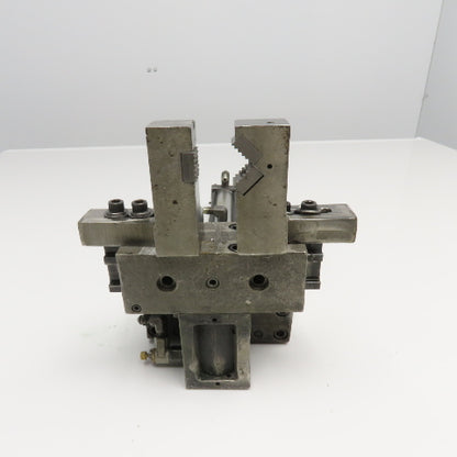 Pneumatic Guided Cylinder 4" Stroke W/ Parallel Gripper 1" Stroke