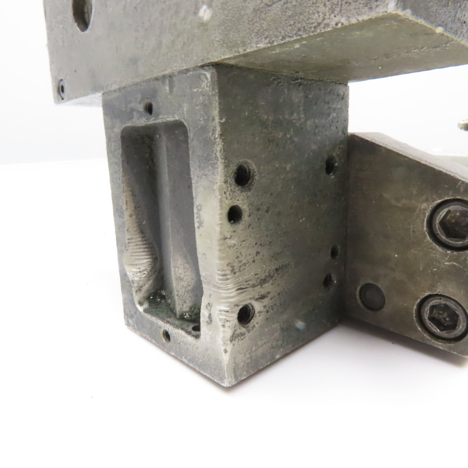 Pneumatic Guided Cylinder 4" Stroke W/ Parallel Gripper 1" Stroke