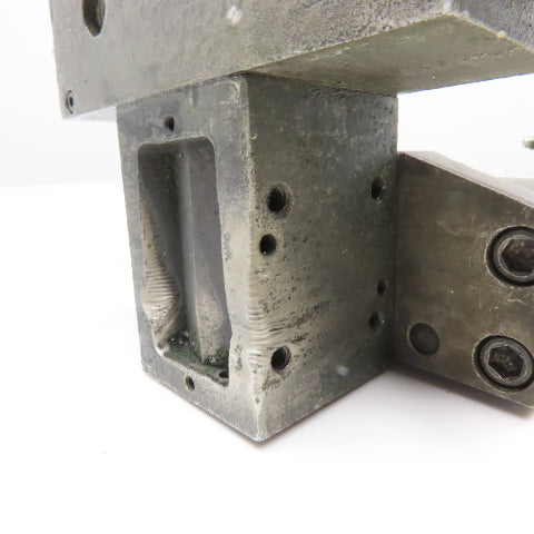 Pneumatic Guided Cylinder 4" Stroke W/ Parallel Gripper 1" Stroke