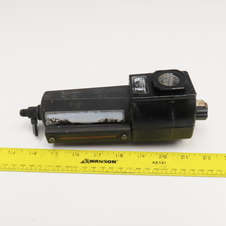 Norgren 174M-4AP-QDN 1/2" NPT Compressed Air Lubricator 250 PSI