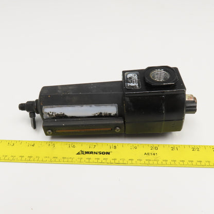 Norgren 174M-4AP-QDN 1/2" NPT Compressed Air Lubricator 250 PSI