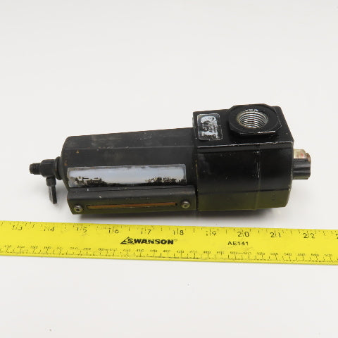 Norgren 174M-4AP-QDN 1/2" NPT Compressed Air Lubricator 250 PSI
