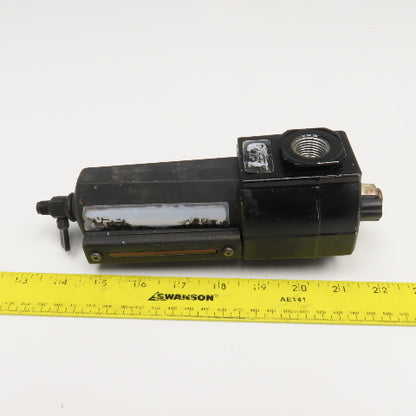 Norgren 174M-4AP-QDN 1/2" NPT Compressed Air Lubricator 250 PSI