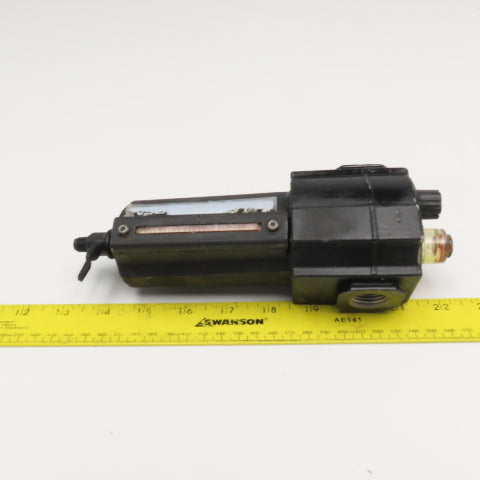 Norgren 174M-4AP-QDN 1/2" NPT Compressed Air Lubricator 250 PSI