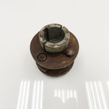 3/4" x 1-3/8" Shaft Flexible Shim Pack Disc Coupling