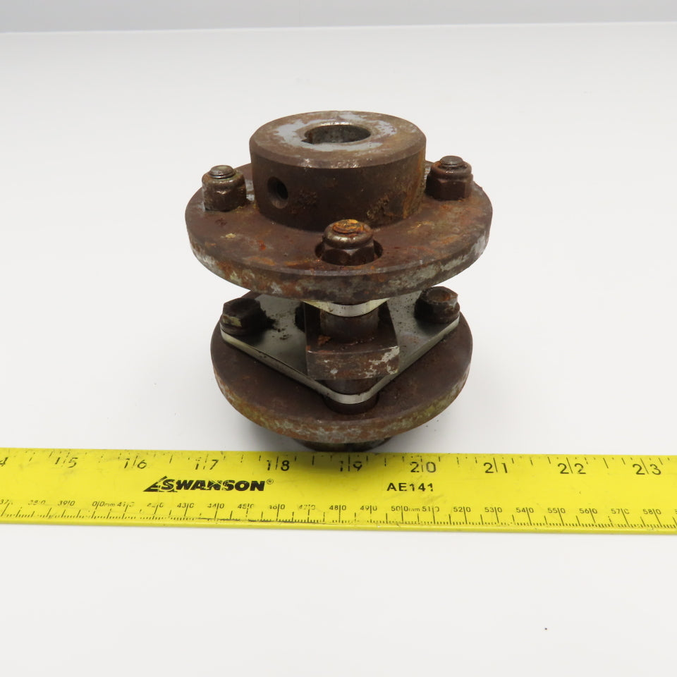3/4" x 1-3/8" Shaft Flexible Shim Pack Disc Coupling