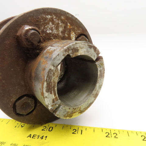 3/4" x 1-3/8" Shaft Flexible Shim Pack Disc Coupling