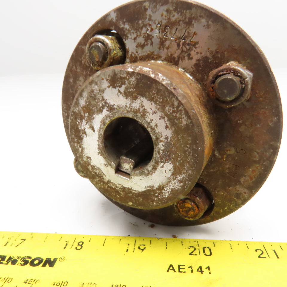 3/4" x 1-3/8" Shaft Flexible Shim Pack Disc Coupling