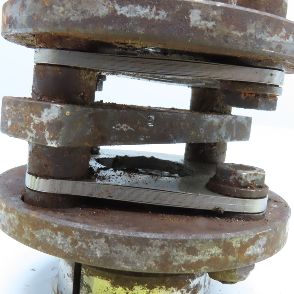 3/4" x 1-3/8" Shaft Flexible Shim Pack Disc Coupling
