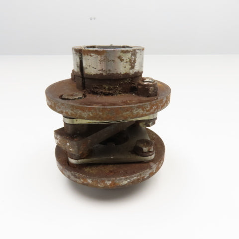 3/4" x 1-3/8" Shaft Flexible Shim Pack Disc Coupling
