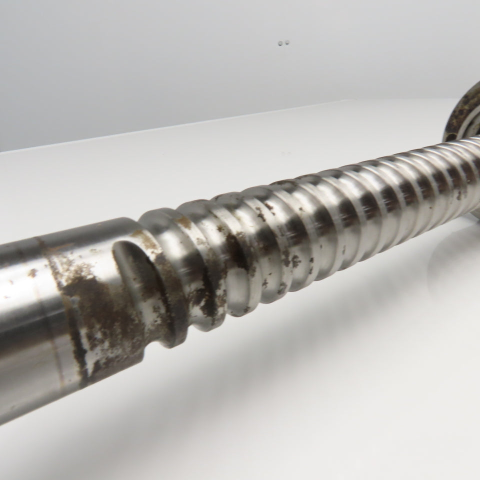1-1/4" Single Start Ball Screw 36" Screw Length 44-1/2" OAL W/ Ball Nut