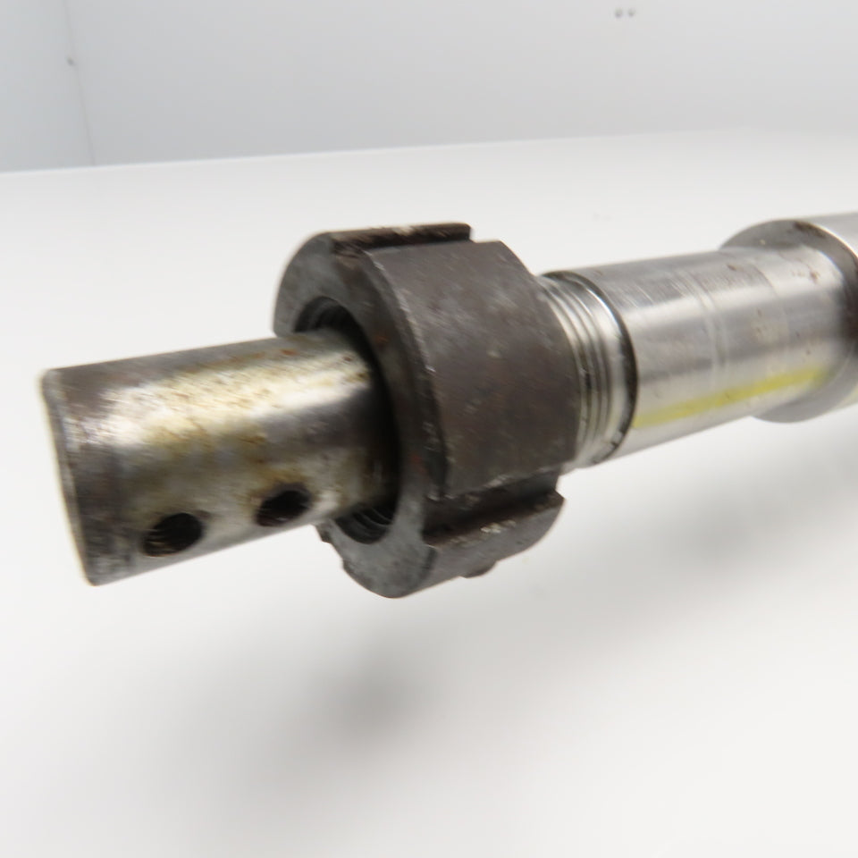 1-1/4" Single Start Ball Screw 36" Screw Length 44-1/2" OAL W/ Ball Nut