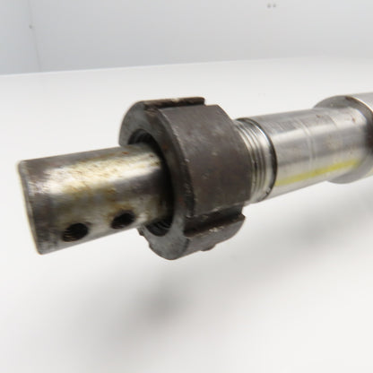 1-1/4" Single Start Ball Screw 36" Screw Length 44-1/2" OAL W/ Ball Nut