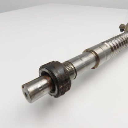 1-1/4" Single Start Ball Screw 32" Screw Length 42-1/2" OAL W/ Ball Nut