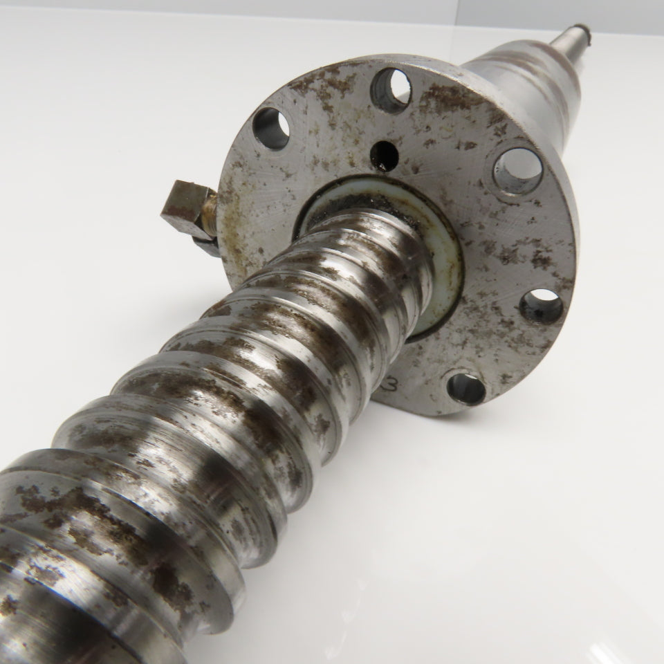 1-1/4" Single Start Ball Screw 32" Screw Length 42-1/2" OAL W/ Ball Nut