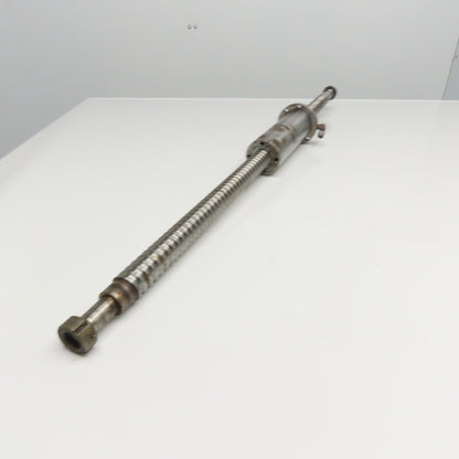 1-1/4" Single Start Ball Screw 32" Screw Length 42-1/2" OAL W/ Ball Nut