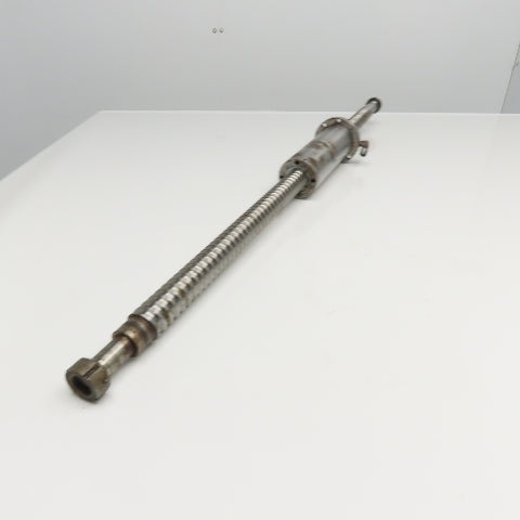 1-1/4" Single Start Ball Screw 32" Screw Length 42-1/2" OAL W/ Ball Nut