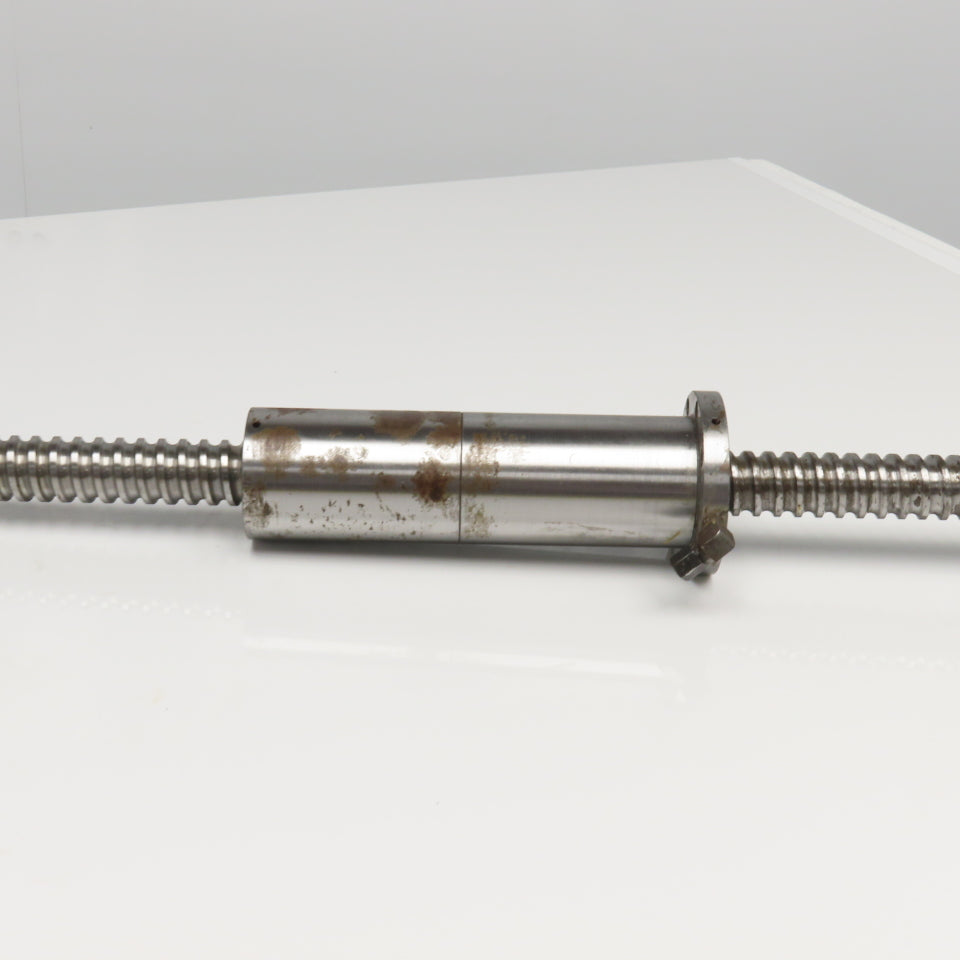 1-1/4" Single Start Ball Screw 32" Screw Length 42-1/2" OAL W/ Ball Nut