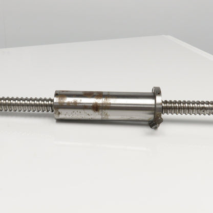 1-1/4" Single Start Ball Screw 32" Screw Length 42-1/2" OAL W/ Ball Nut