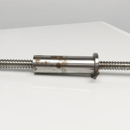 1-1/4" Single Start Ball Screw 32" Screw Length 42-1/2" OAL W/ Ball Nut