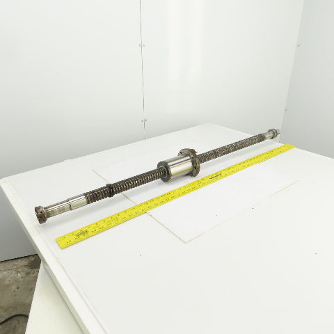 Okuma MX-45VAE Ball Screw 49" OAL 23-1/2" Travel 40mm OD W/NSK W4009-418Z-C5Z