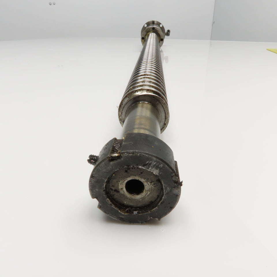 1-1/4" Single Start Ball Screw 38-1/2" Screw Length 47" OAL W/ Ball Nut