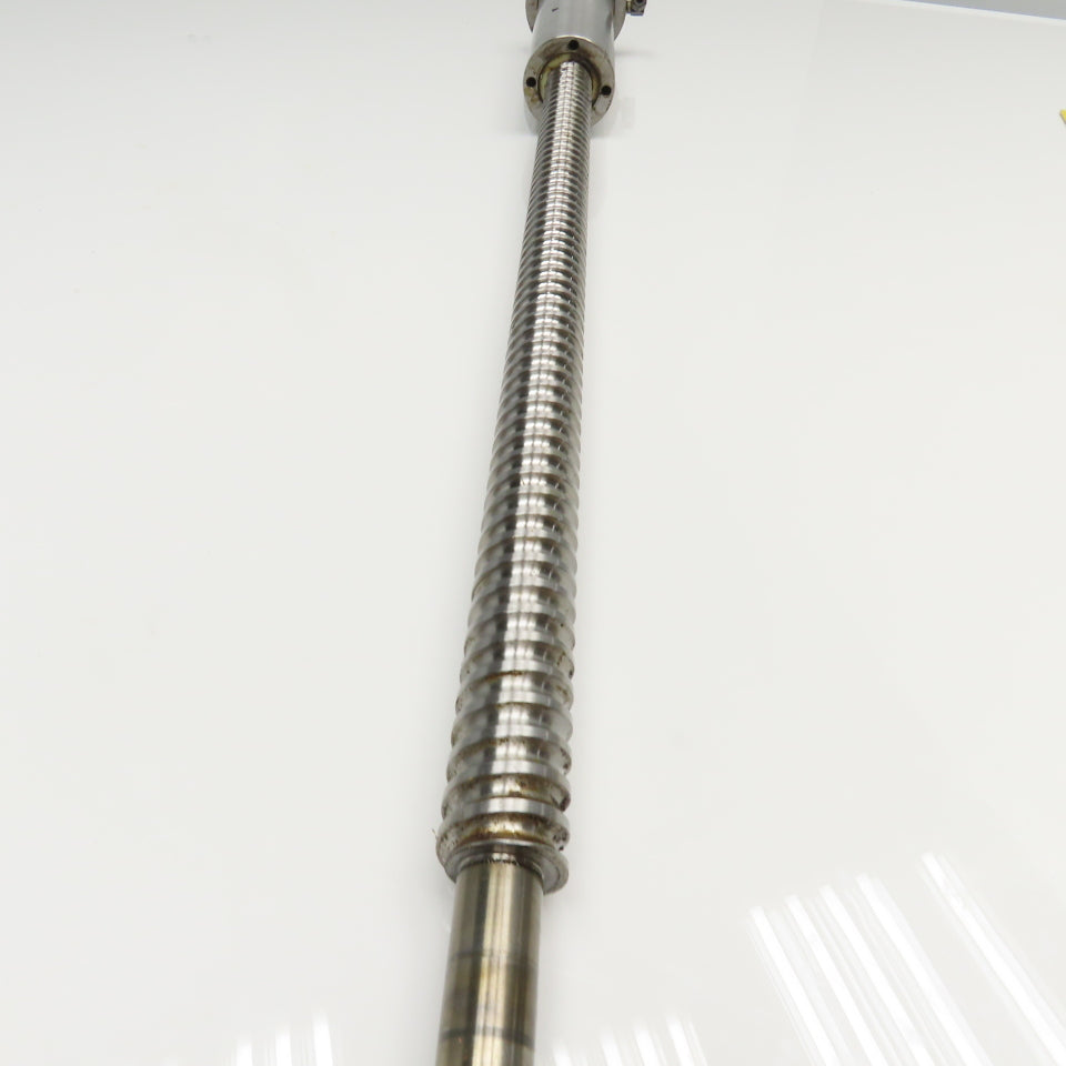 1-1/4" Single Start Ball Screw 38-1/2" Screw Length 47" OAL W/ Ball Nut
