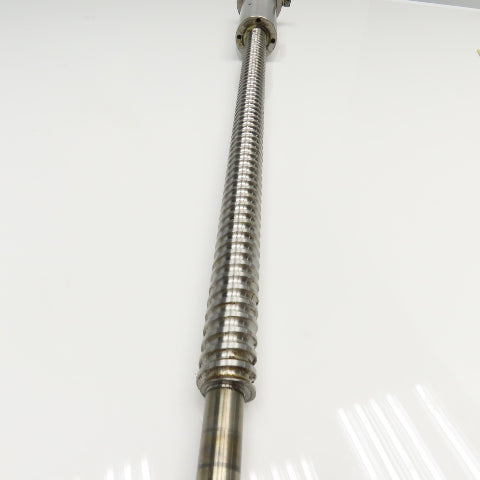 1-1/4" Single Start Ball Screw 38-1/2" Screw Length 47" OAL W/ Ball Nut