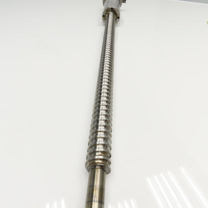 1-1/4" Single Start Ball Screw 38-1/2" Screw Length 47" OAL W/ Ball Nut