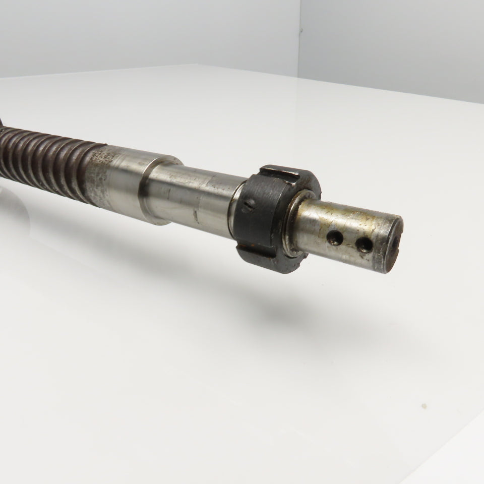 1-1/4" Single Start Ball Screw 38-1/2" Screw Length 47" OAL W/ Ball Nut
