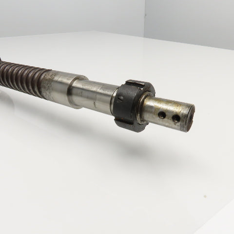 1-1/4" Single Start Ball Screw 38-1/2" Screw Length 47" OAL W/ Ball Nut