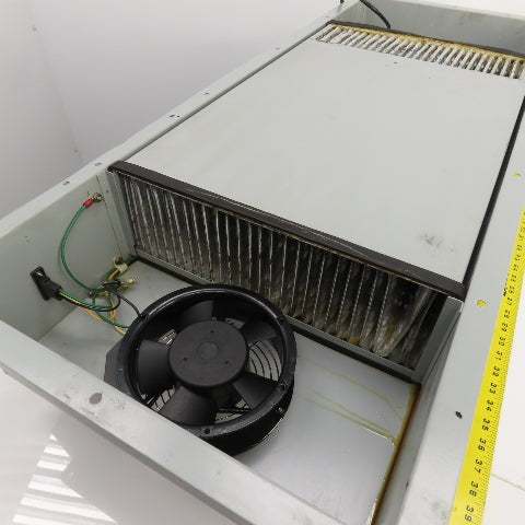 APW McLean 43H1-3126-001 Heat Exchanger Air Conditioner 14/150 °F Temp 220V 1PH