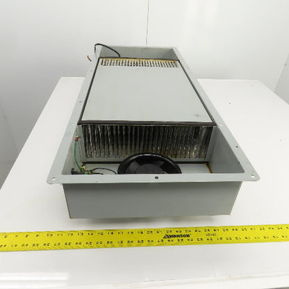 APW McLean 43H1-3126-001 Heat Exchanger Air Conditioner 14/150 °F Temp 220V 1PH