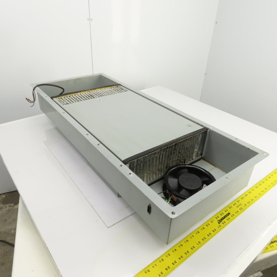 APW McLean 43H1-3126-001 Heat Exchanger Air Conditioner 14/150 °F Temp 220V 1PH