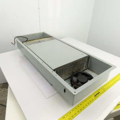 APW McLean 43H1-3126-001 Heat Exchanger Air Conditioner 14/150 °F Temp 220V 1PH